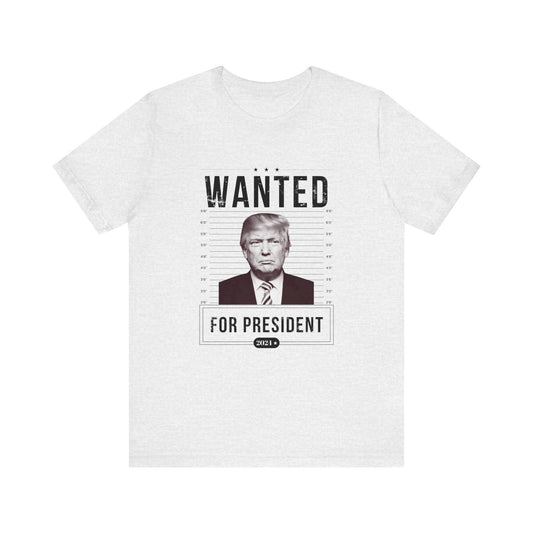 Wanted Trump Tee