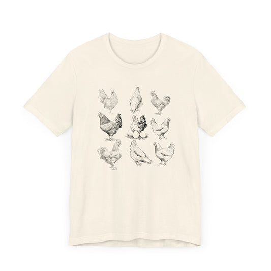 I love chickens Tee